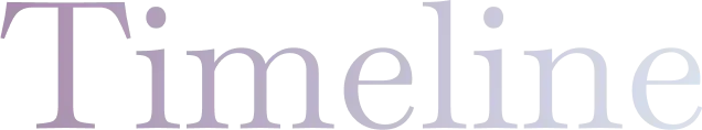 セクションタイトル Timeline