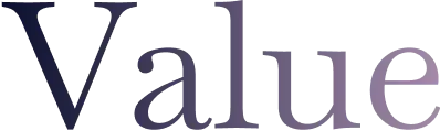 value